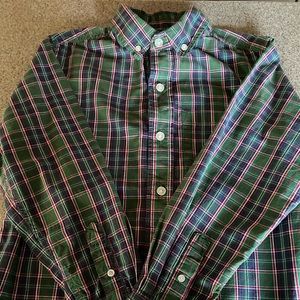 Long Sleeved Button Down (Boys)